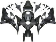 2007-2008 Honda CBR600 Fairing Blcak KIt