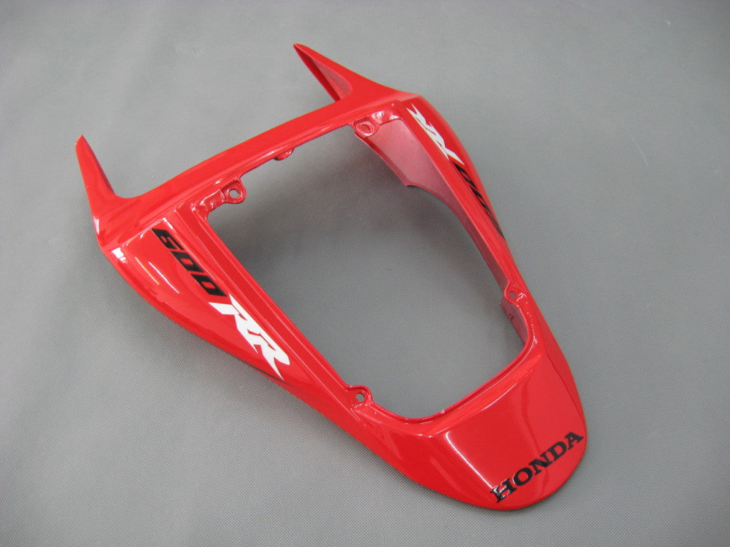 2007-2008 Honda CBR 600 RR Red Black Silver Honda Racing Fairings Generic