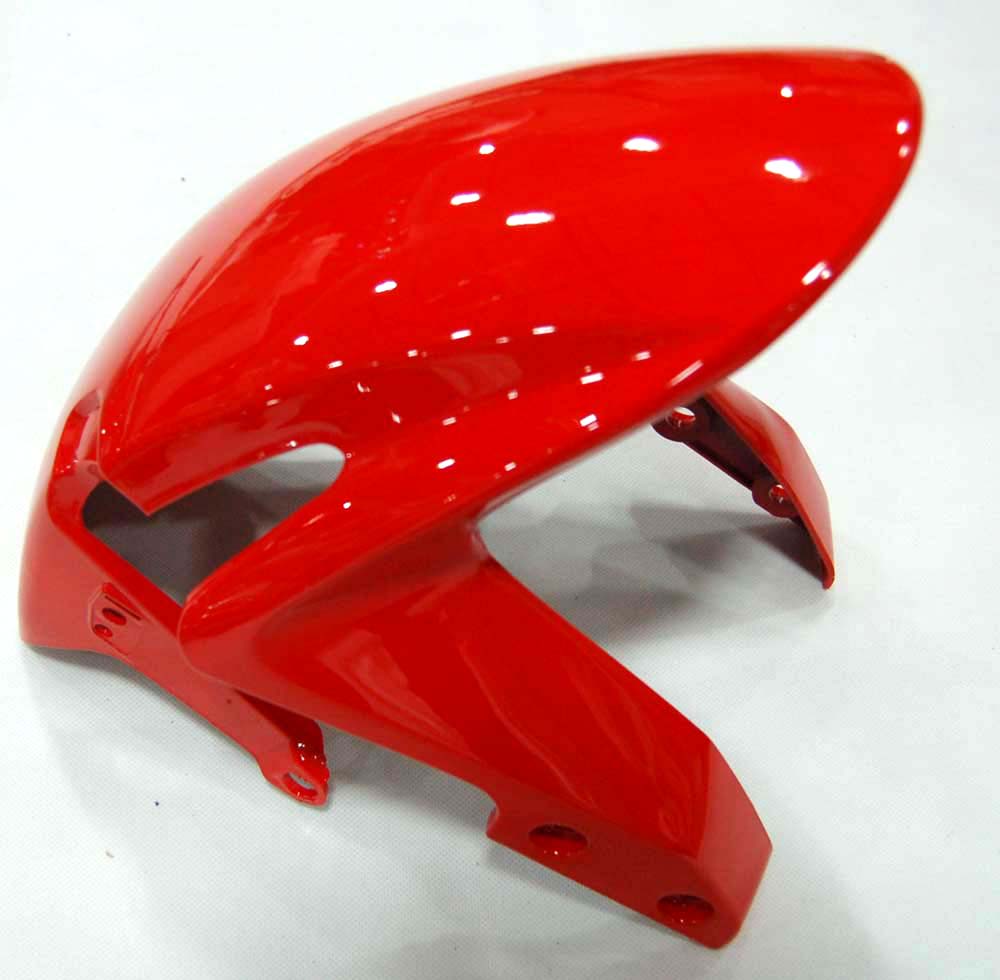2009-2012 Honda CBR 600 RR Red & Black CBR Racing Fairings Generic