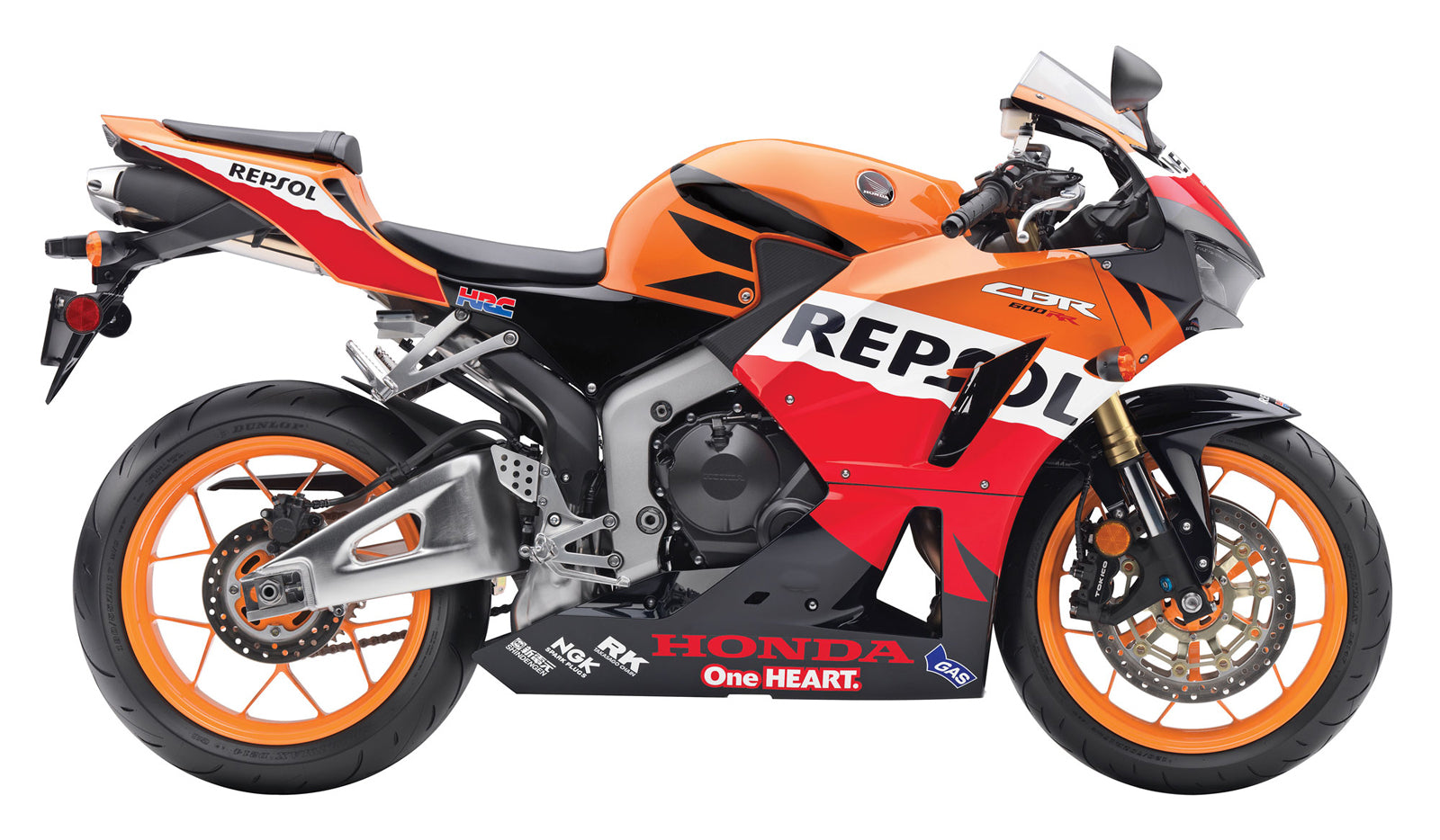 2013-2023 Honda CBR600RR Black CBR Generic Fairings