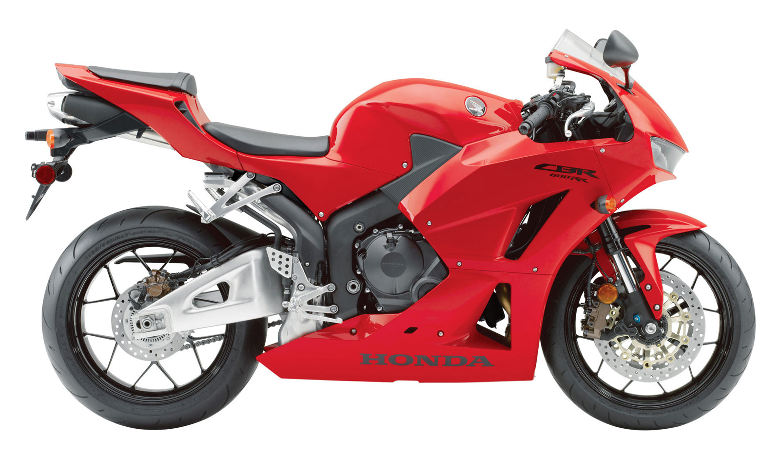 2013-2023 Honda CBR600RR Black CBR Generic Fairings