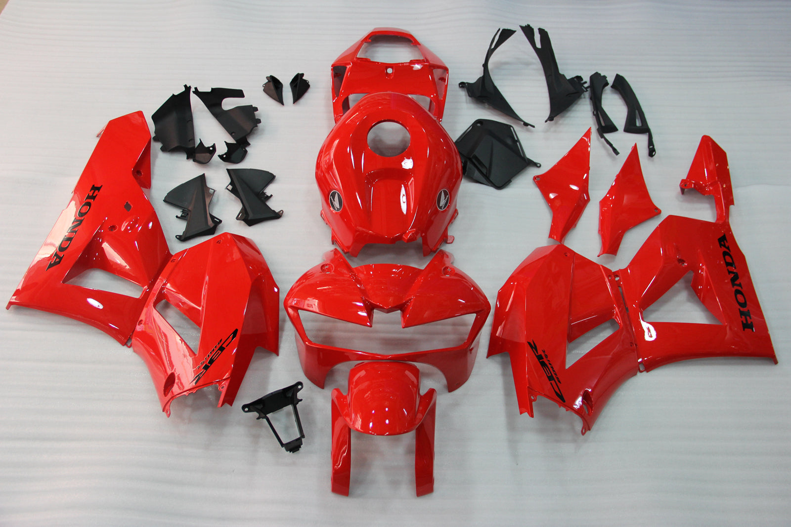 2013-2023 Honda CBR600RR Black CBR Generic Fairings