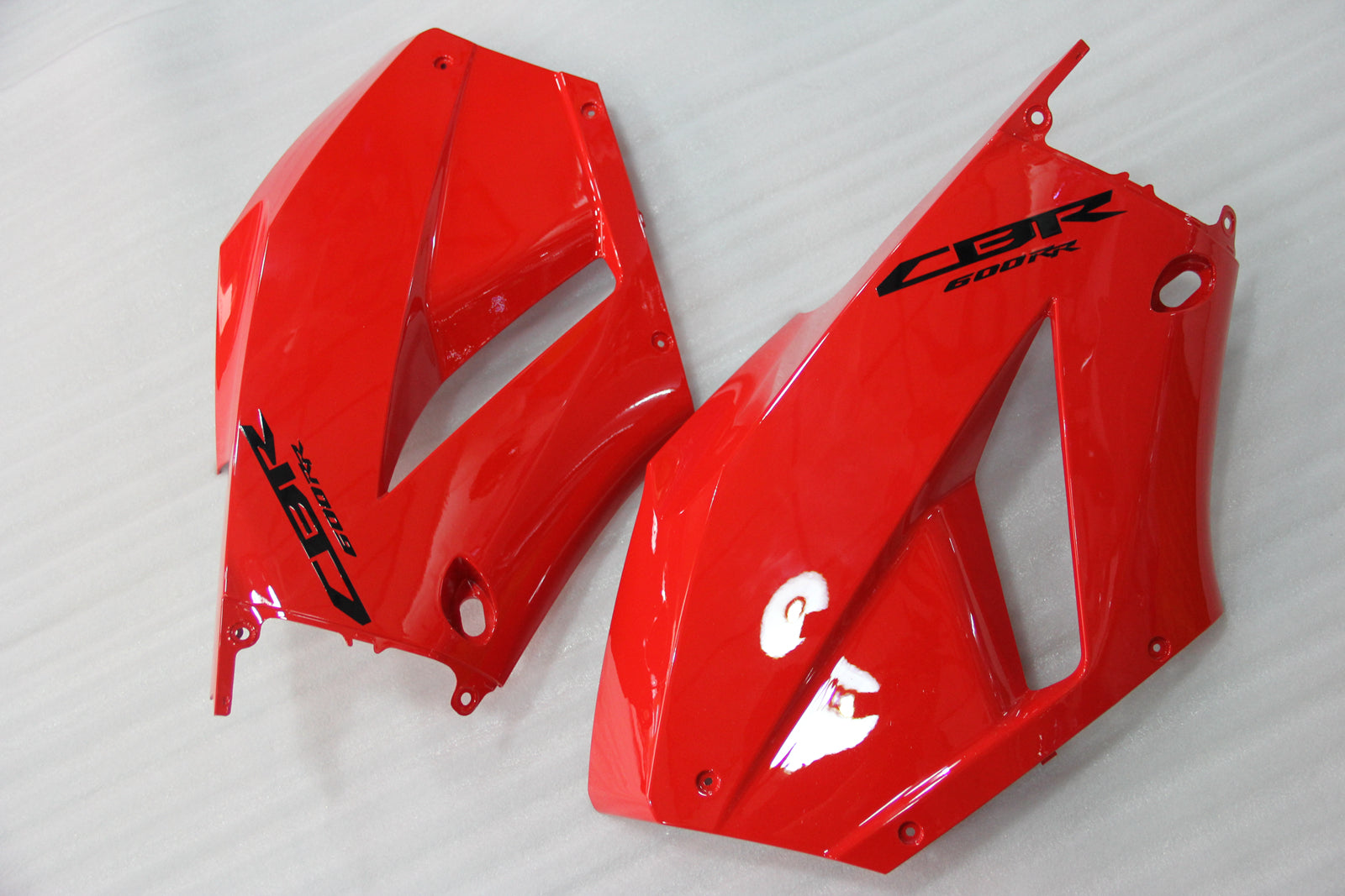 2013-2023 Honda CBR600RR Black CBR Generic Fairings