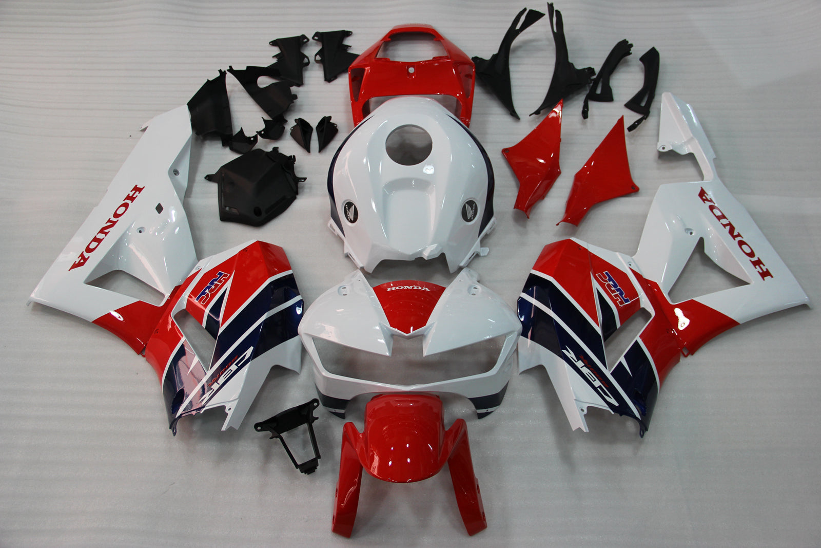 2013-2023 Honda CBR600RR Black CBR Generic Fairings