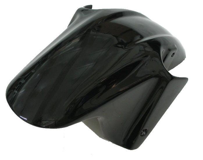 2001-2003 Honda CBR 600 F4i Black & Red Flame Racing Fairings Generic