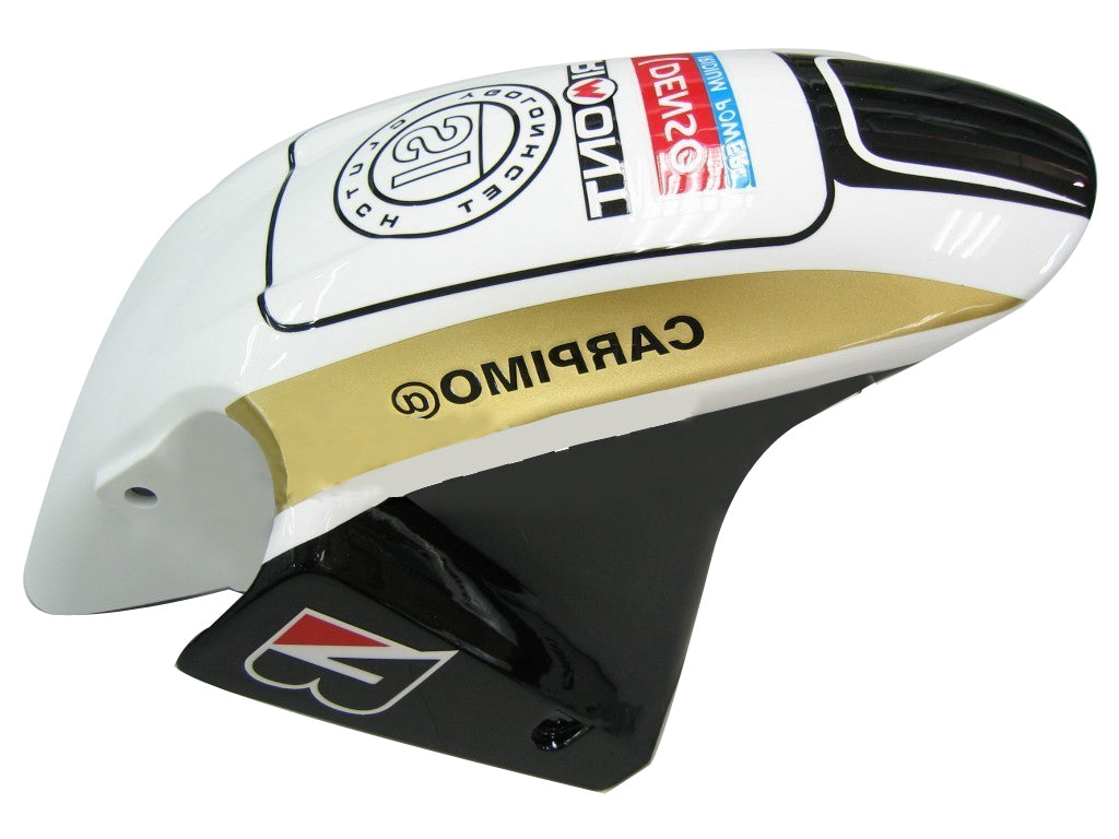 2001-2003 Honda CBR 600 F4i Black & White Playboy Racing Fairings Generic