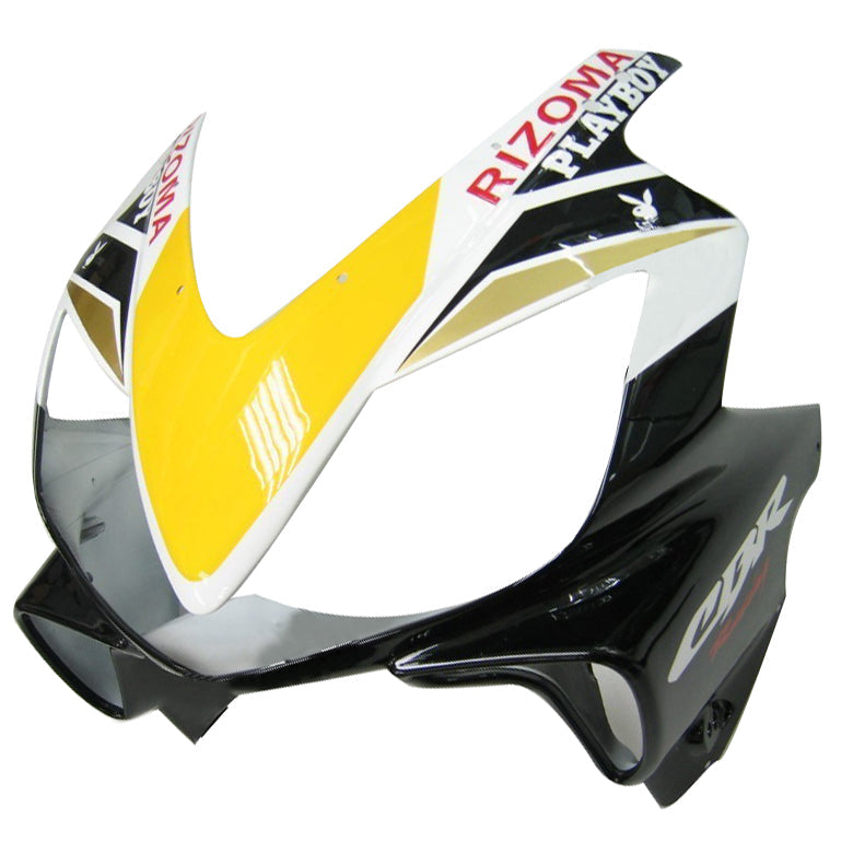 2001-2003 Honda CBR 600 F4i Black & White Playboy Racing Fairings Generic