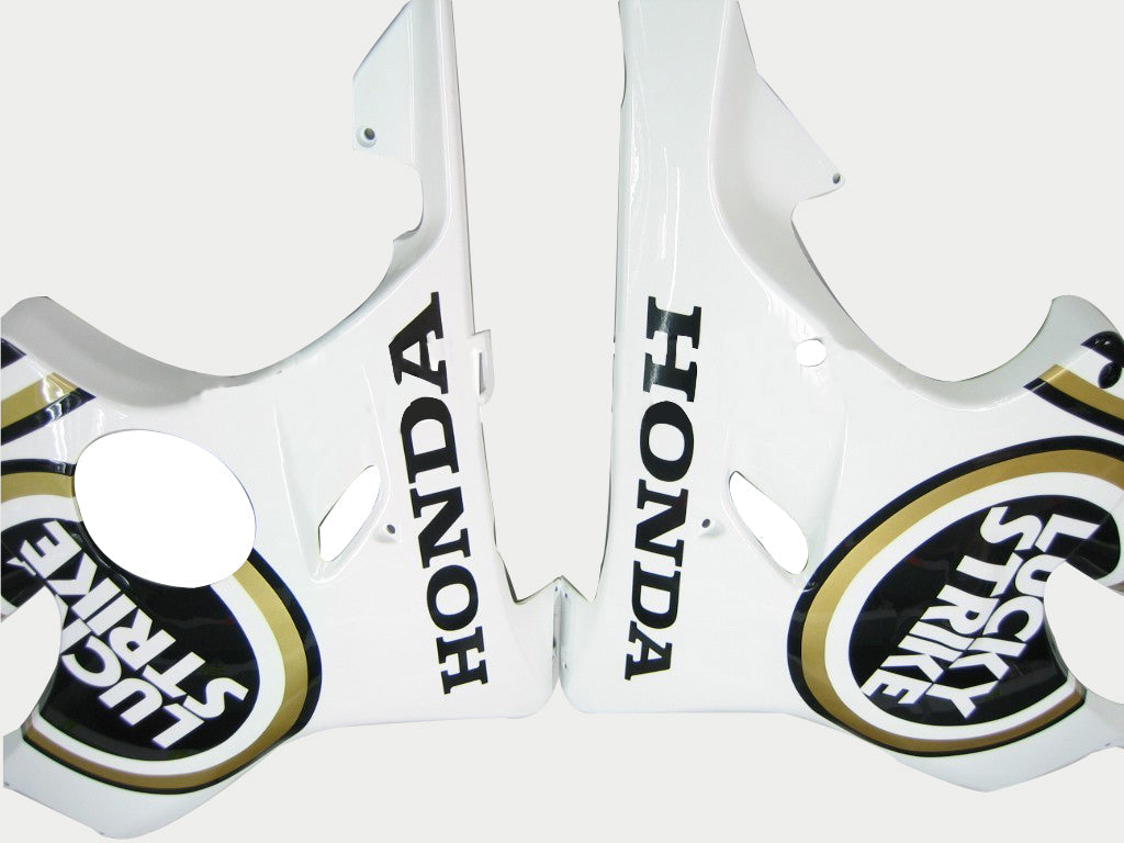 2001-2003 Honda CBR 600 F4i White & Black Lucky Strike Racing Fairings Generic