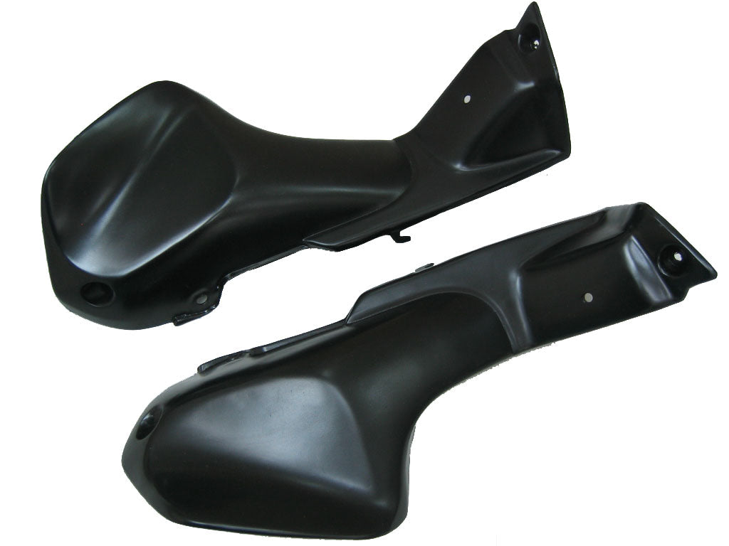 2001-2003 Honda CBR 600 F4i Black West Racing Fairings Generic