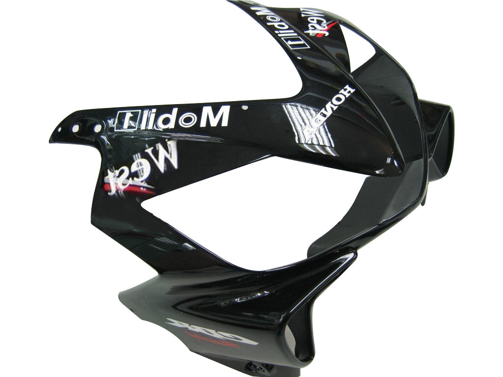 2001-2003 Honda CBR 600 F4i Black West Racing Fairings Generic