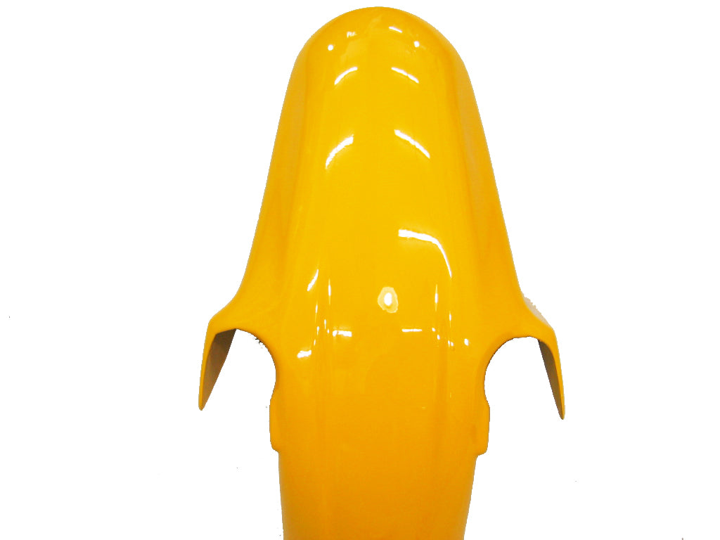 2001-2003 Honda CBR 600 F4i Yellow & Black F4i Racing Fairings Generic