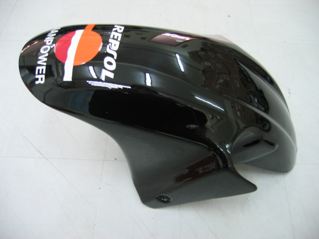 2001-2003 Honda CBR 600 F4i Black Repsol Racing Fairings Generic