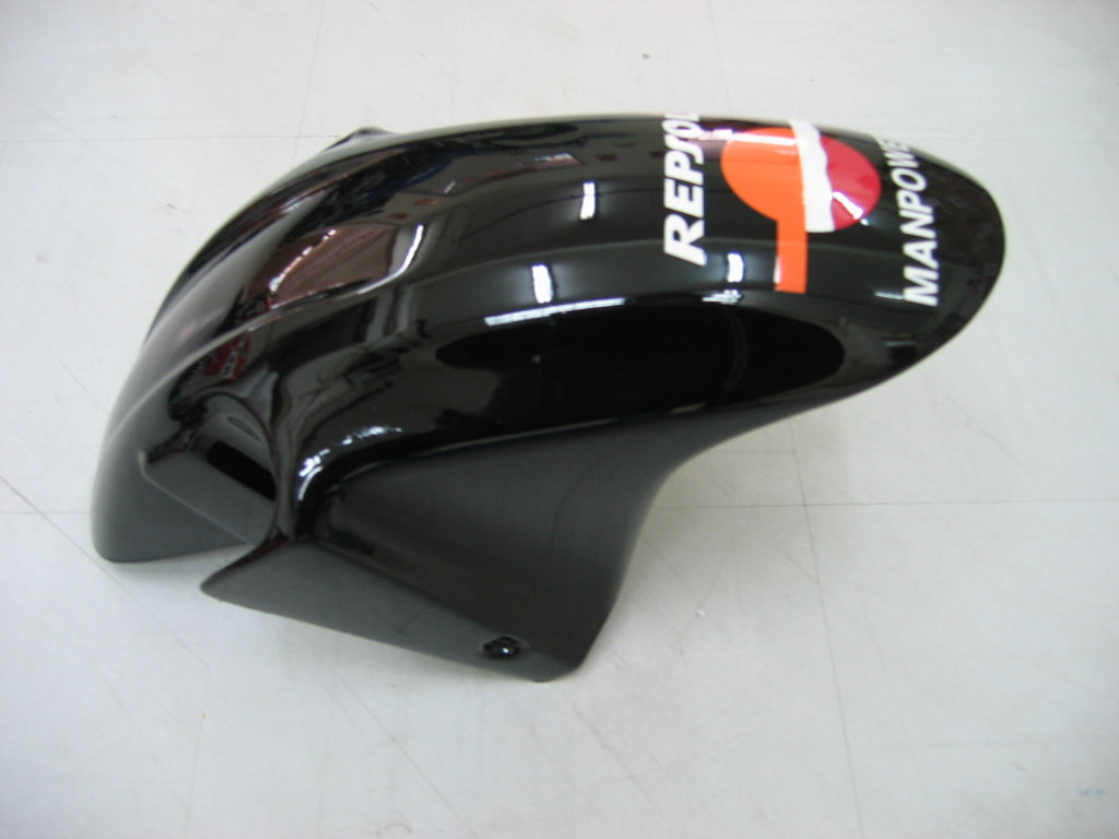 2001-2003 Honda CBR 600 F4i Black Repsol Racing Fairings Generic