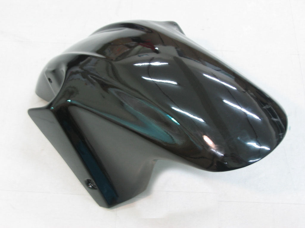 2001-2003 Honda CBR 600 F4i Black & Green Flame Racing Fairings Generic