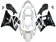 2001-2003 Honda CBR600F4i Fairing White&Black Kit