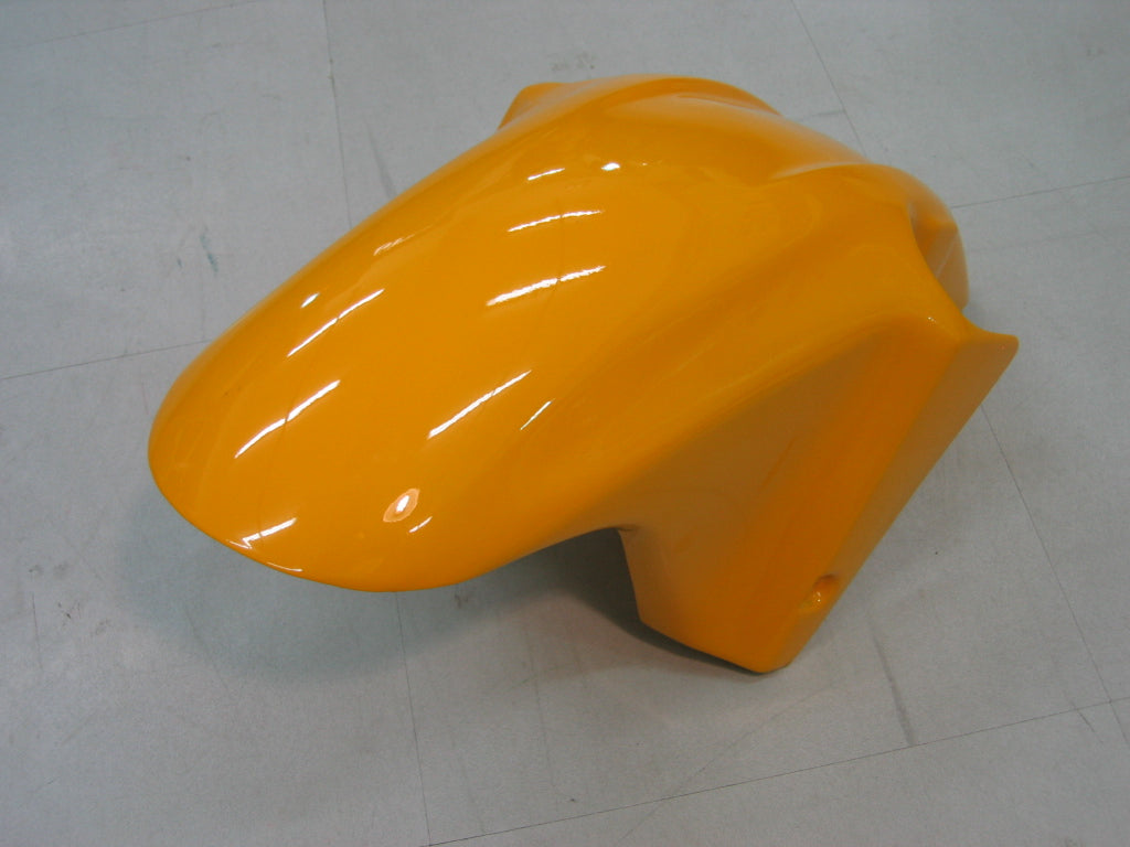 2001-2003 Honda CBR 600 F4i Yellow No.46 Azzurro Racing Fairings Generic