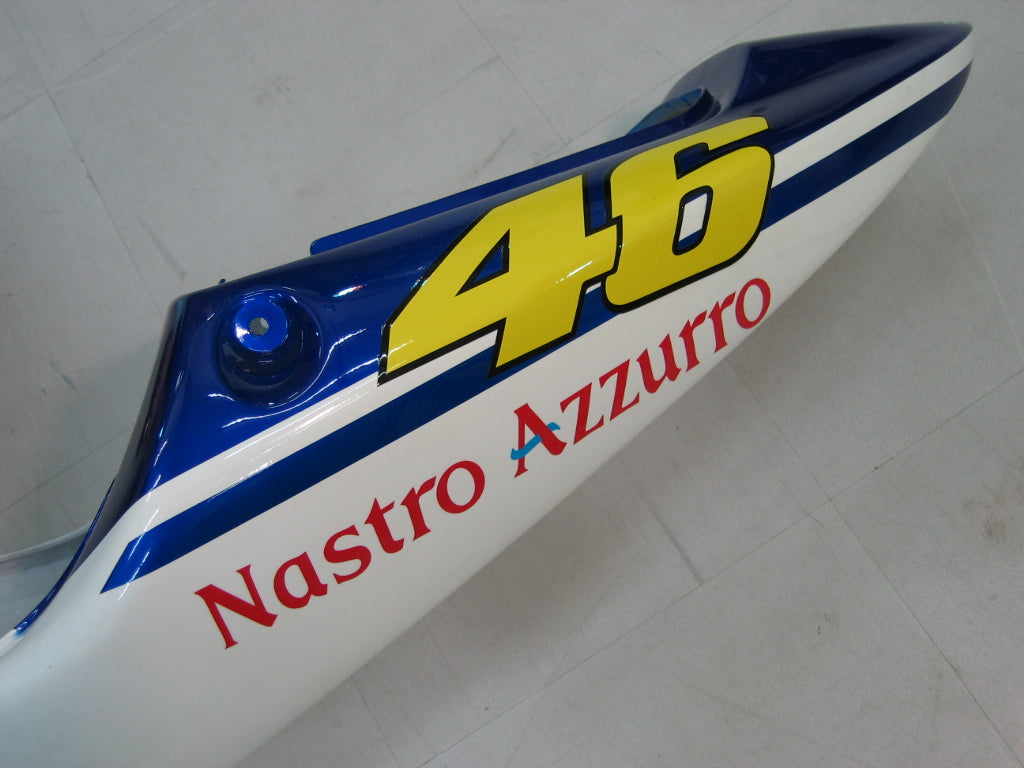 2001-2003 Honda CBR 600 F4i Yellow No.46 Azzurro Racing Fairings Generic