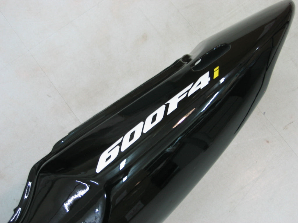 2004-2007 Honda CBR 600 F4i Amotopart Fairings Black F4i Racing Customs Fairing