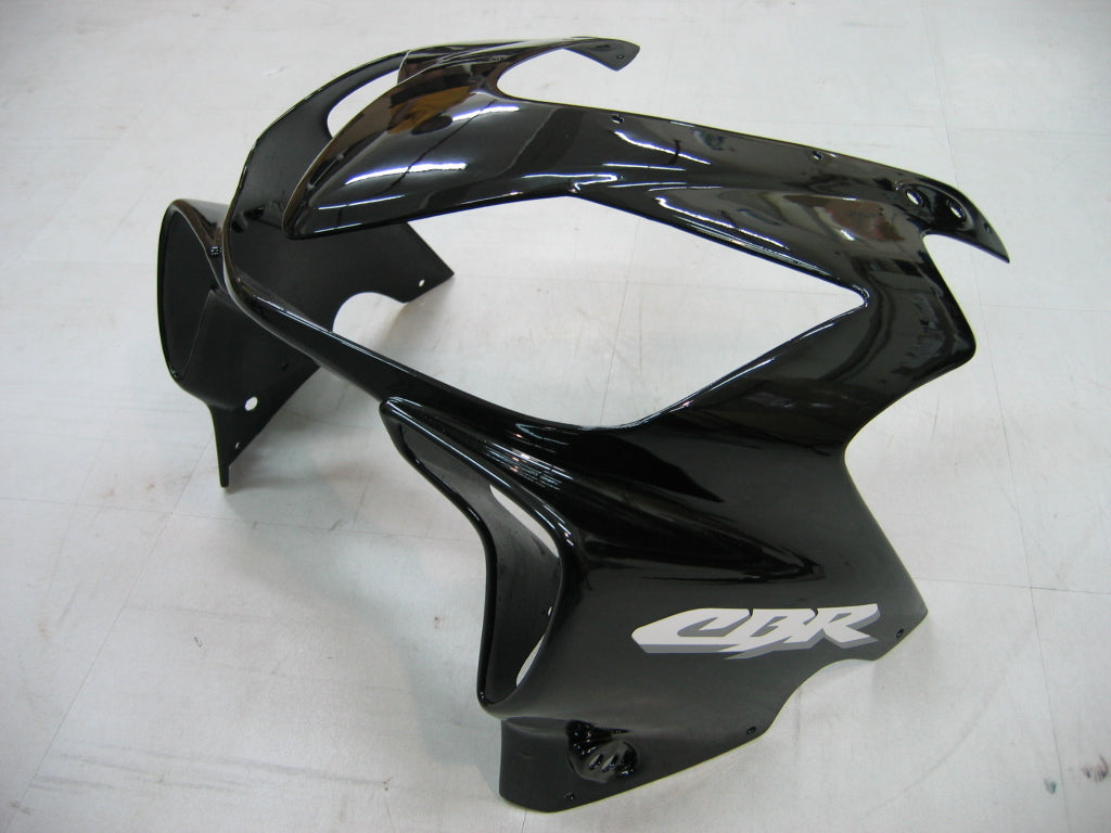 2004-2007 Honda CBR 600 F4i Amotopart Fairings Black F4i Racing Customs Fairing