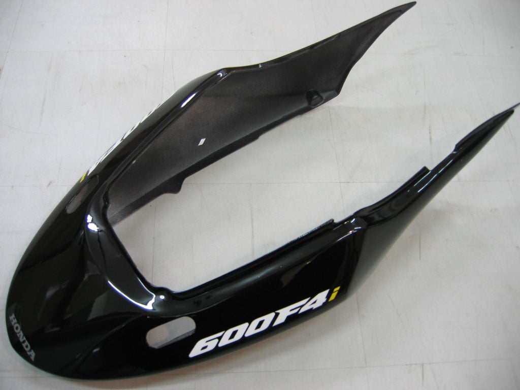 2004-2007 Honda CBR 600 F4i Amotopart Fairings Black F4i Racing Customs Fairing