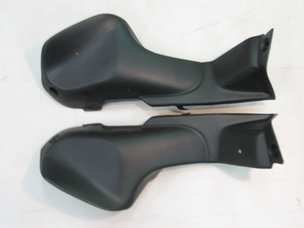 2004-2007 Honda CBR 600 F4i Black & White F4i Racing Fairings Generic