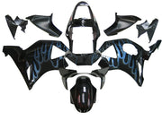 2002-2003 Honda CBR 954 RR Black & Blue Flame Racing Generic