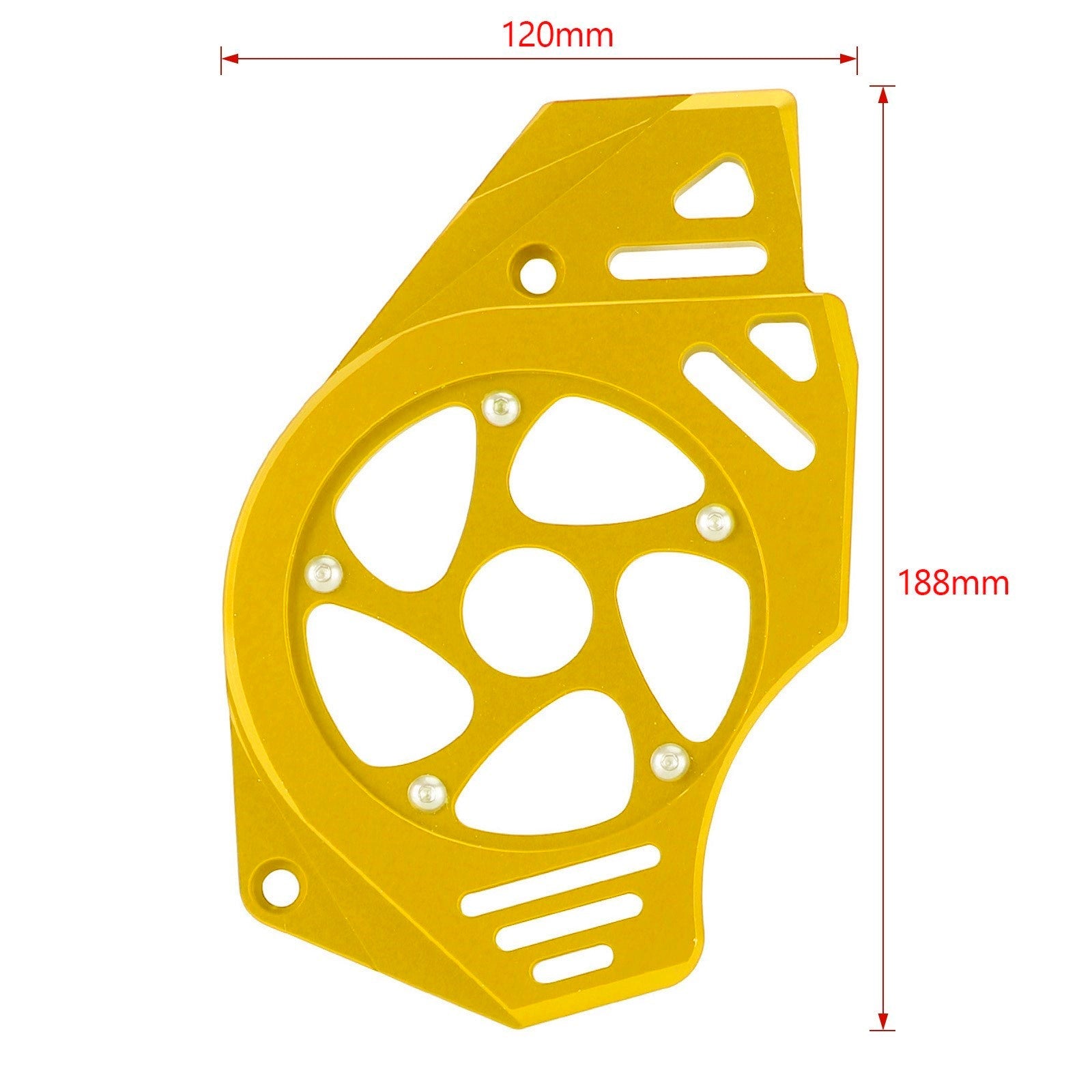 Kawasaki Ninja Vulcan 650 ER-6N Sprocket Cover Chain Guard Protection
