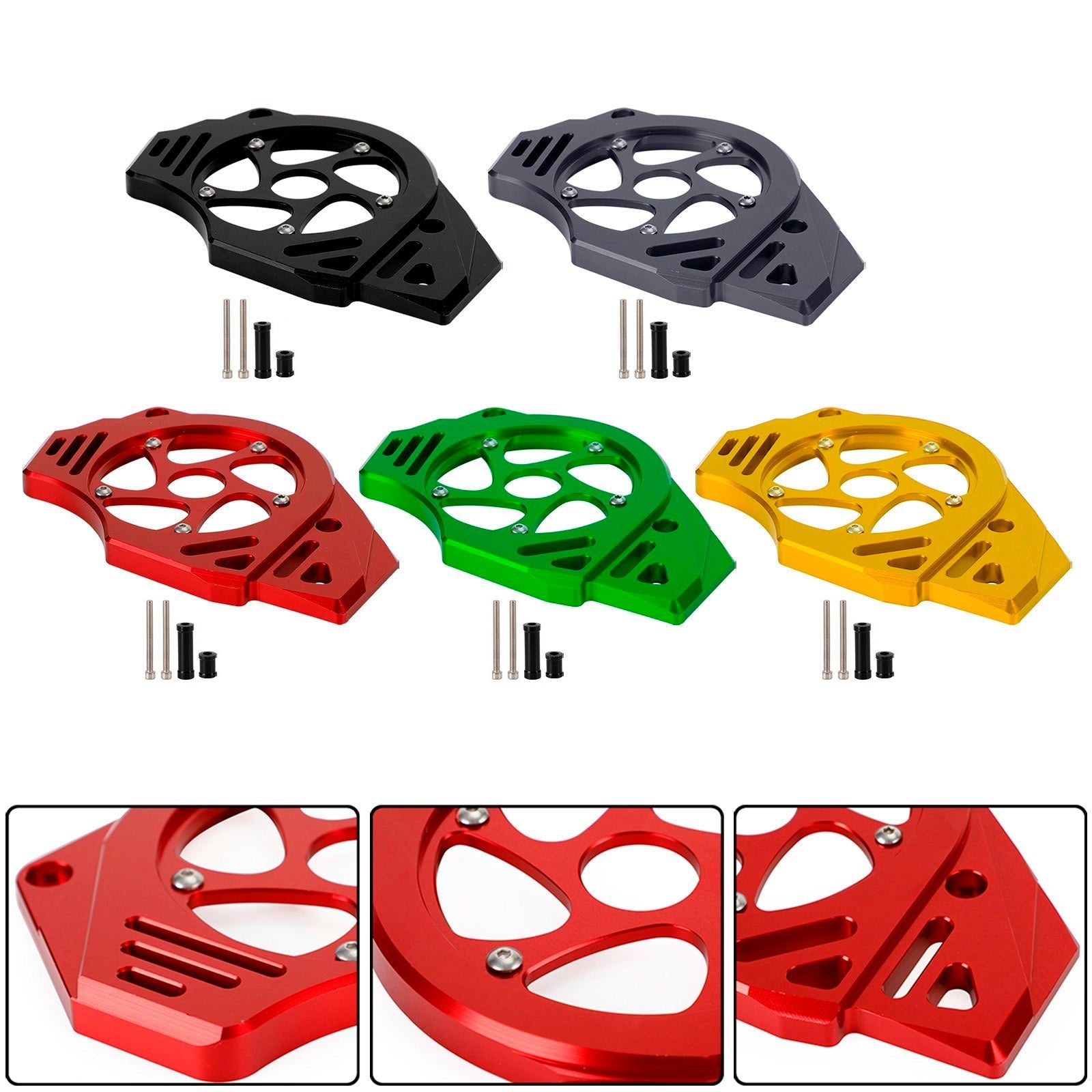 Kawasaki Ninja Vulcan 650 ER-6N Sprocket Cover Chain Guard Protection