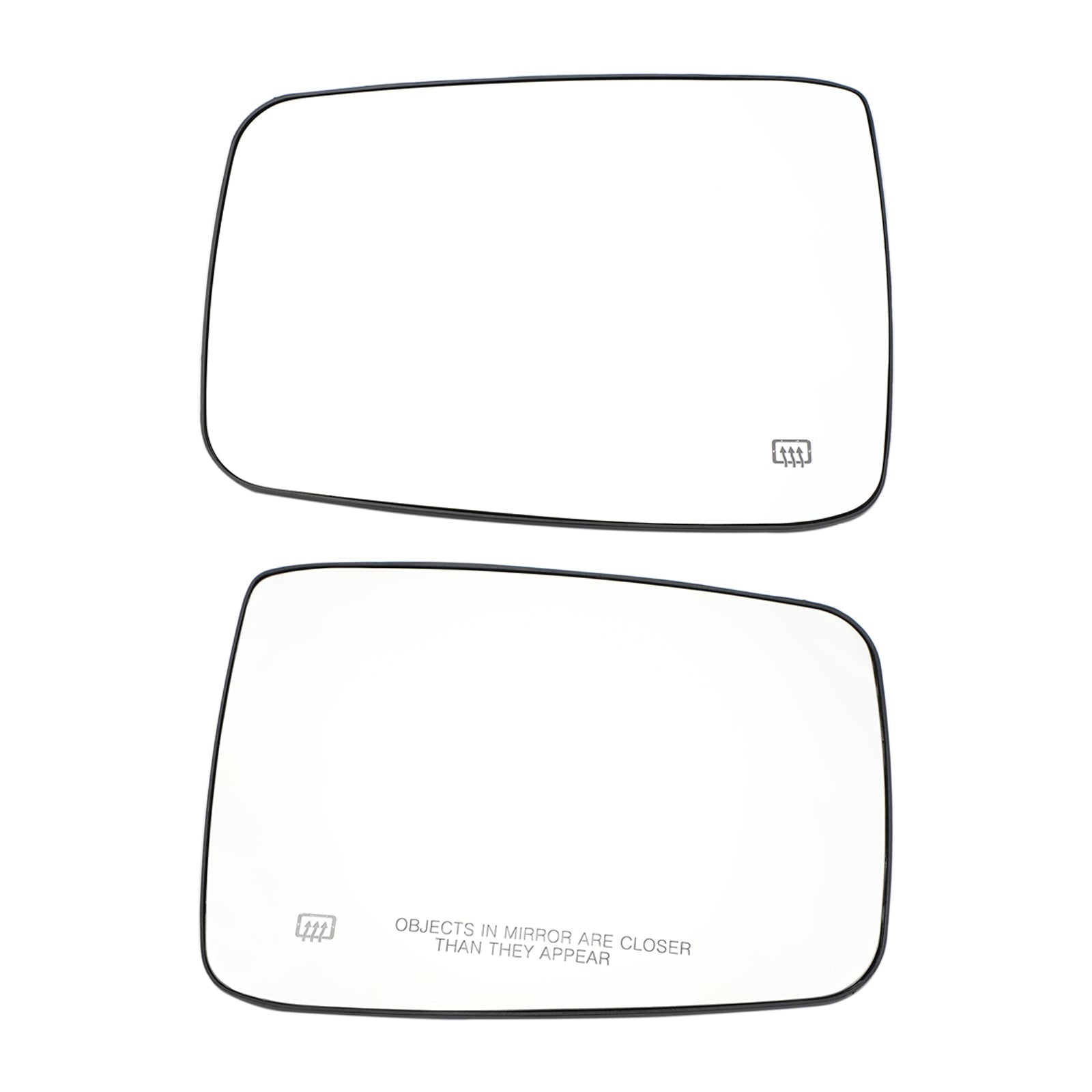 2009-2018 Dodge Ram 1500 2500 Door Side Heated Mirror Glass Left Right Side