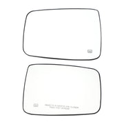 2009-2018 Dodge Ram 1500 2500 Door Side Heated Mirror Glass Left Right Side