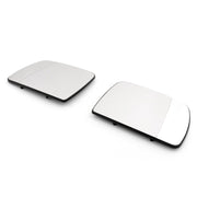 Heated Door Mirror Glass and Backing Plate For 2000-2006 BMW X5 E53 Clear