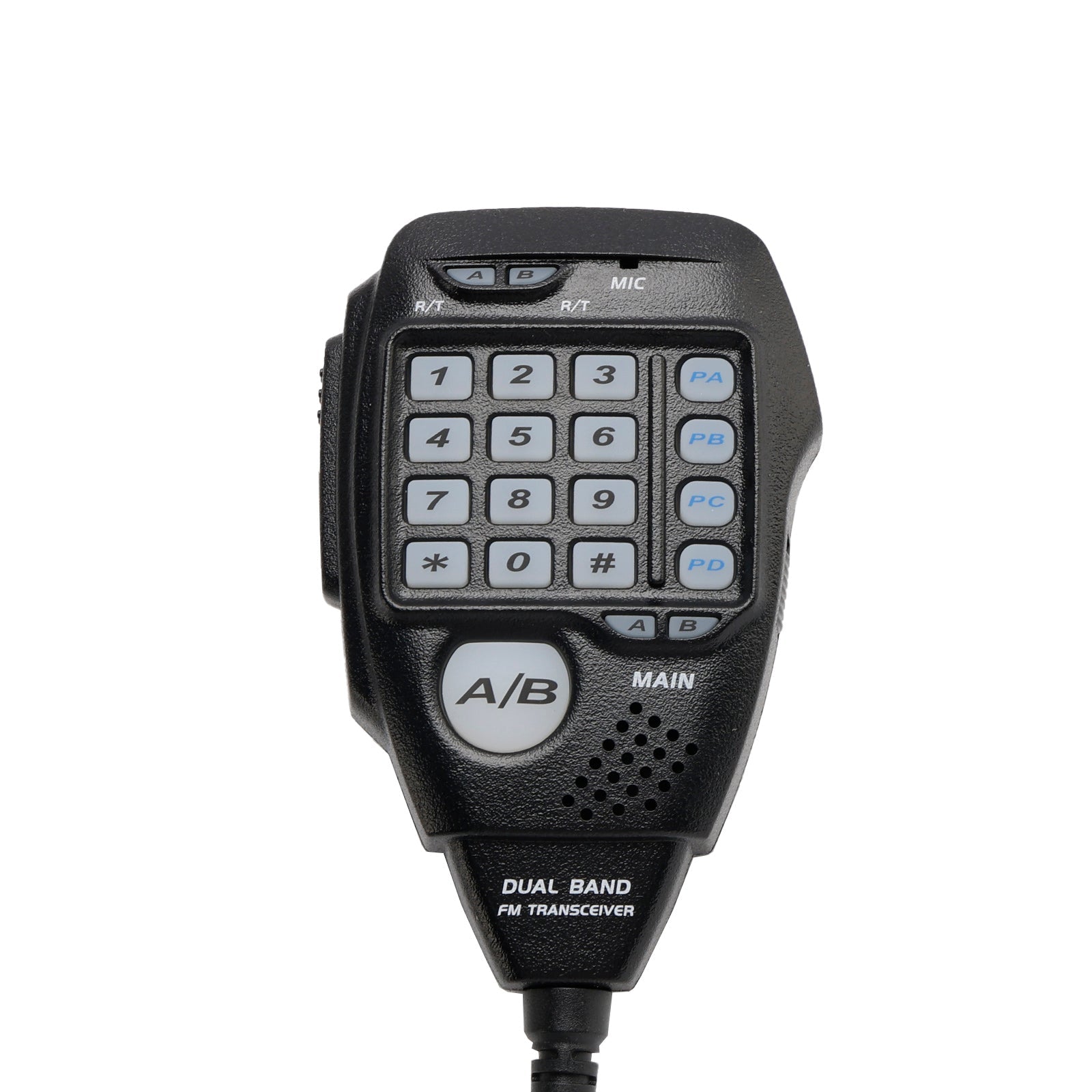 Handheld Microphone Walkie-talkie Mic Fit For AnyTone AT-778UV AT-588UV