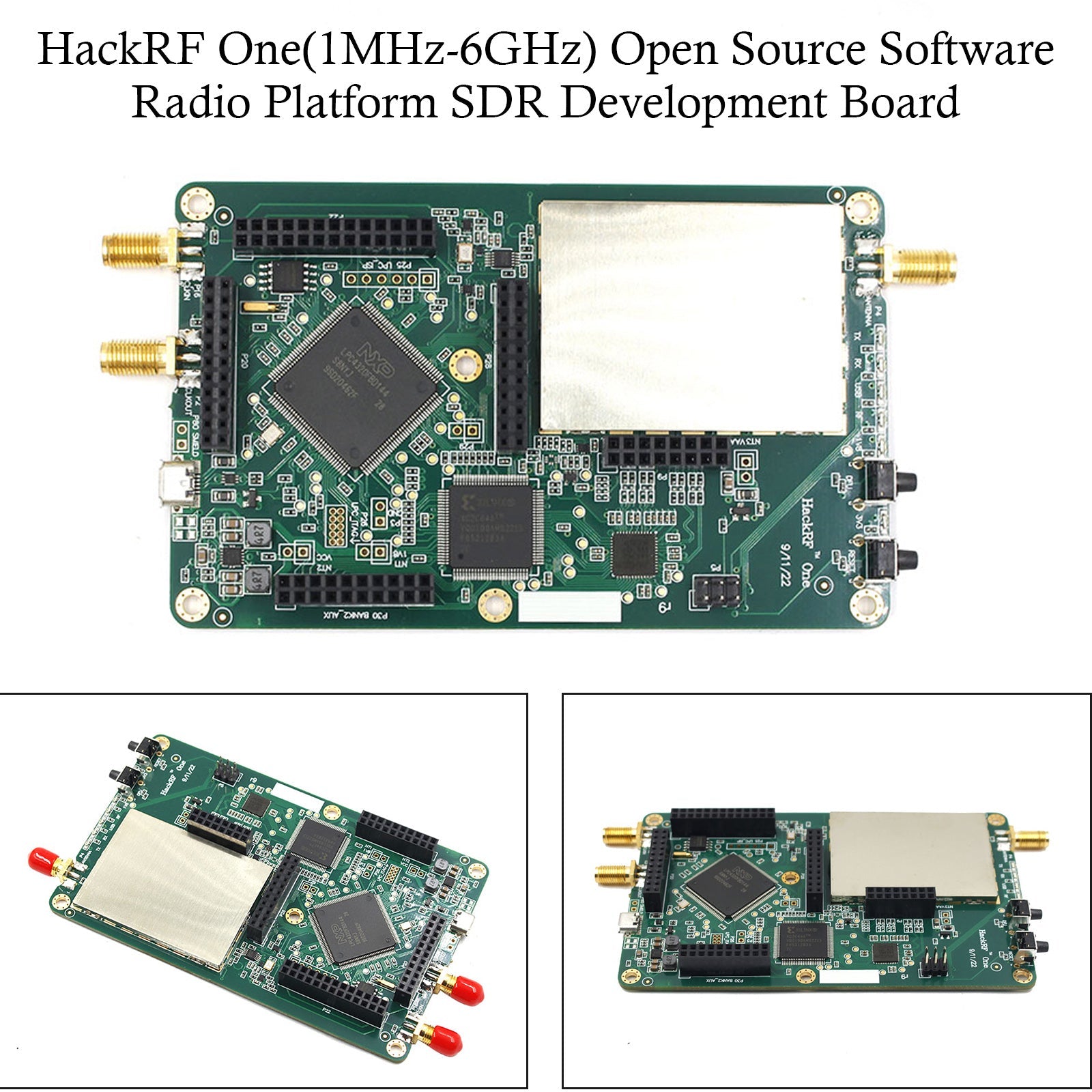 Development Board 1MHz-6GHz HackRF One R9 SDR Open Source SDR Platform V1.7.0