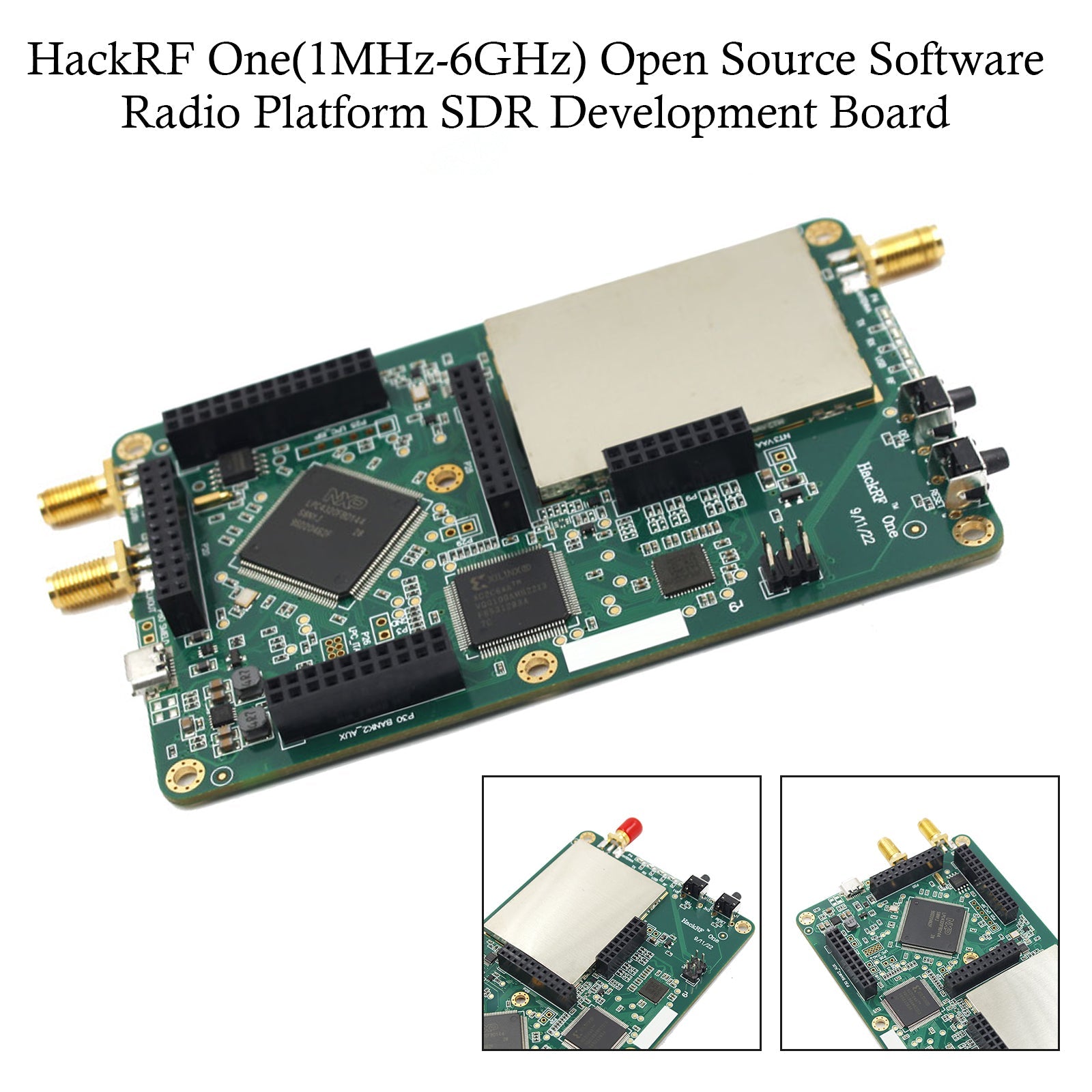 Development Board Open Source SDR Platform V1.7.0 1MHz-6GHz HackRF One R9 SDR