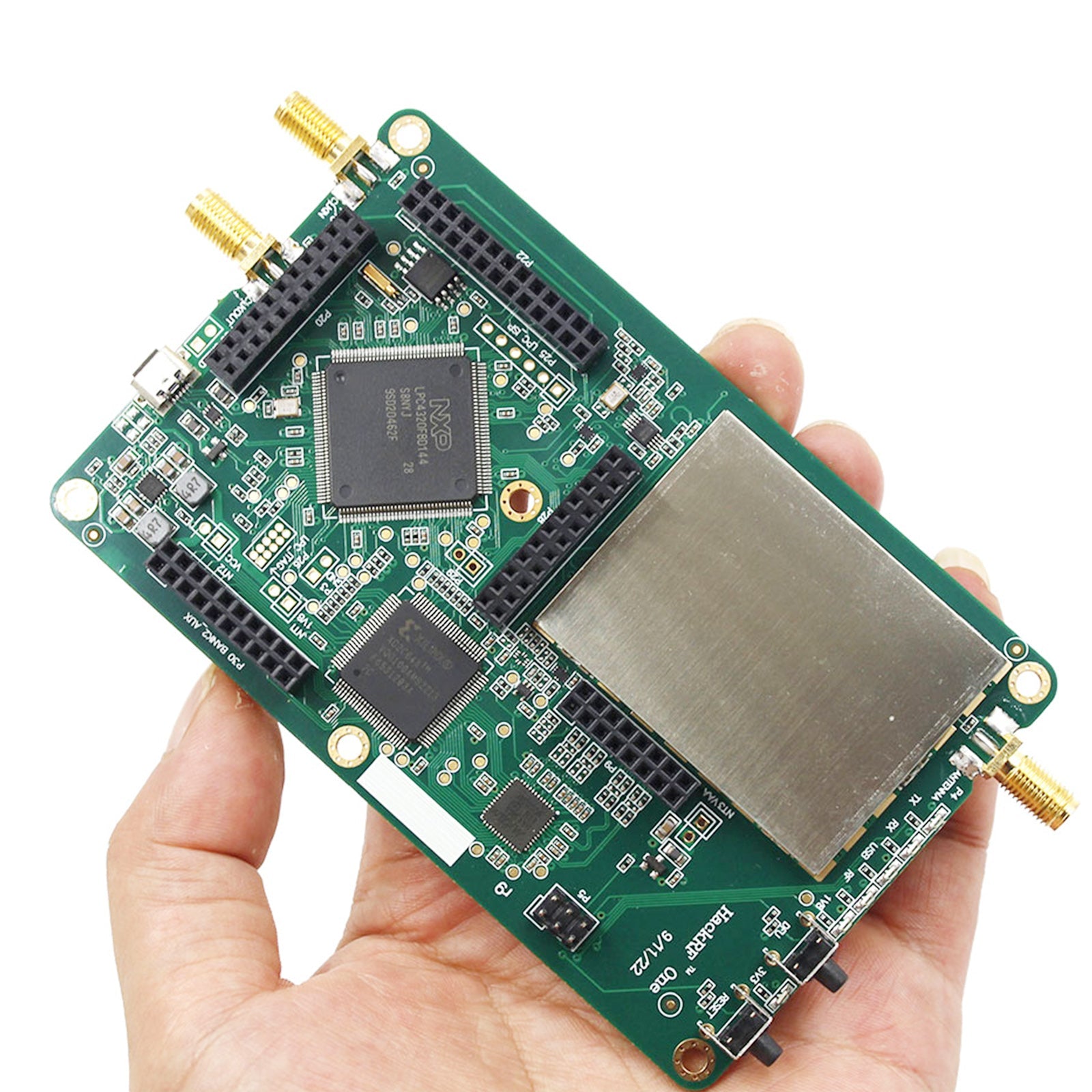Development Board Open Source SDR Platform V1.7.0 1MHz-6GHz HackRF One R9 SDR