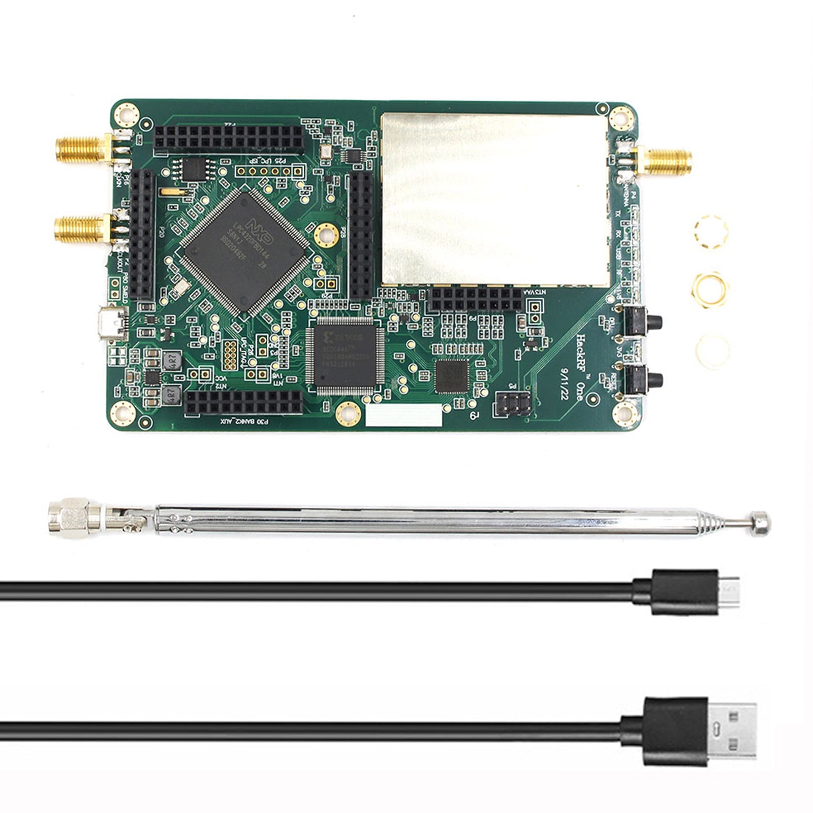 Development Board Open Source SDR Platform V1.7.0 1MHz-6GHz HackRF One R9 SDR