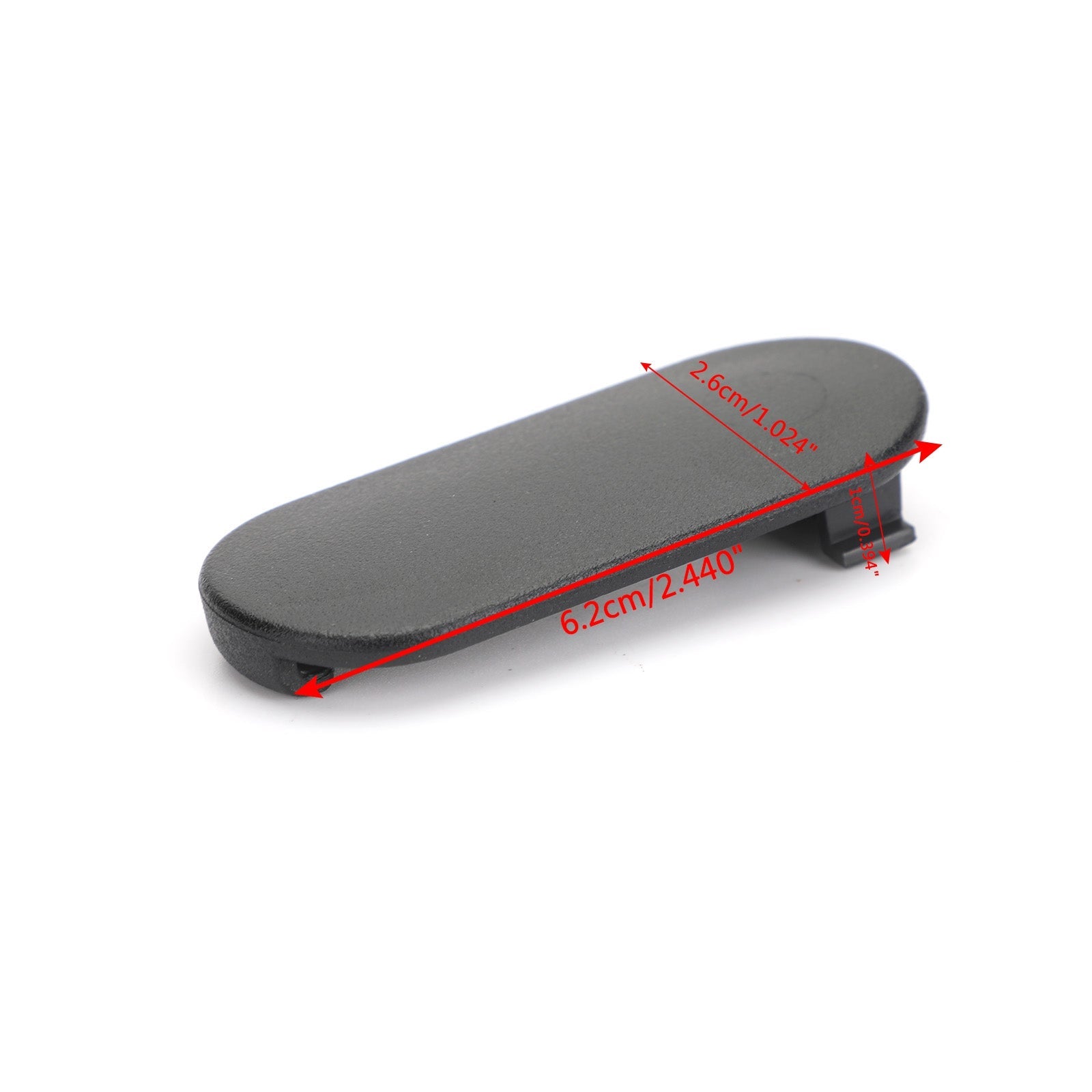 Original Black Belt Clip For T3 T4 T5 T6 T7 T8 T50 T60 Walkie Talkie