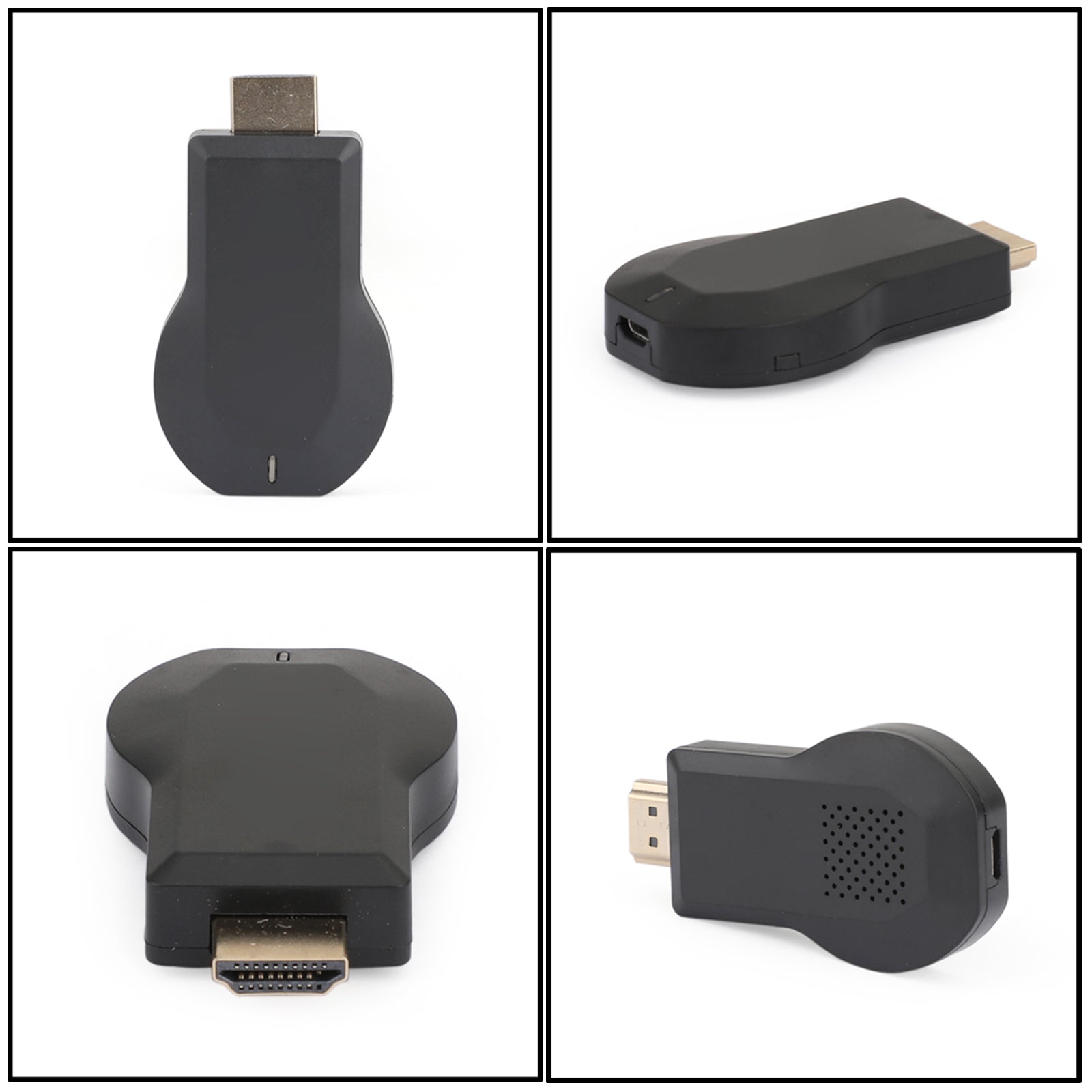 Display Receiver Dongle Streamer 4K M4+ Air Play HDMI TV Stick WIFI