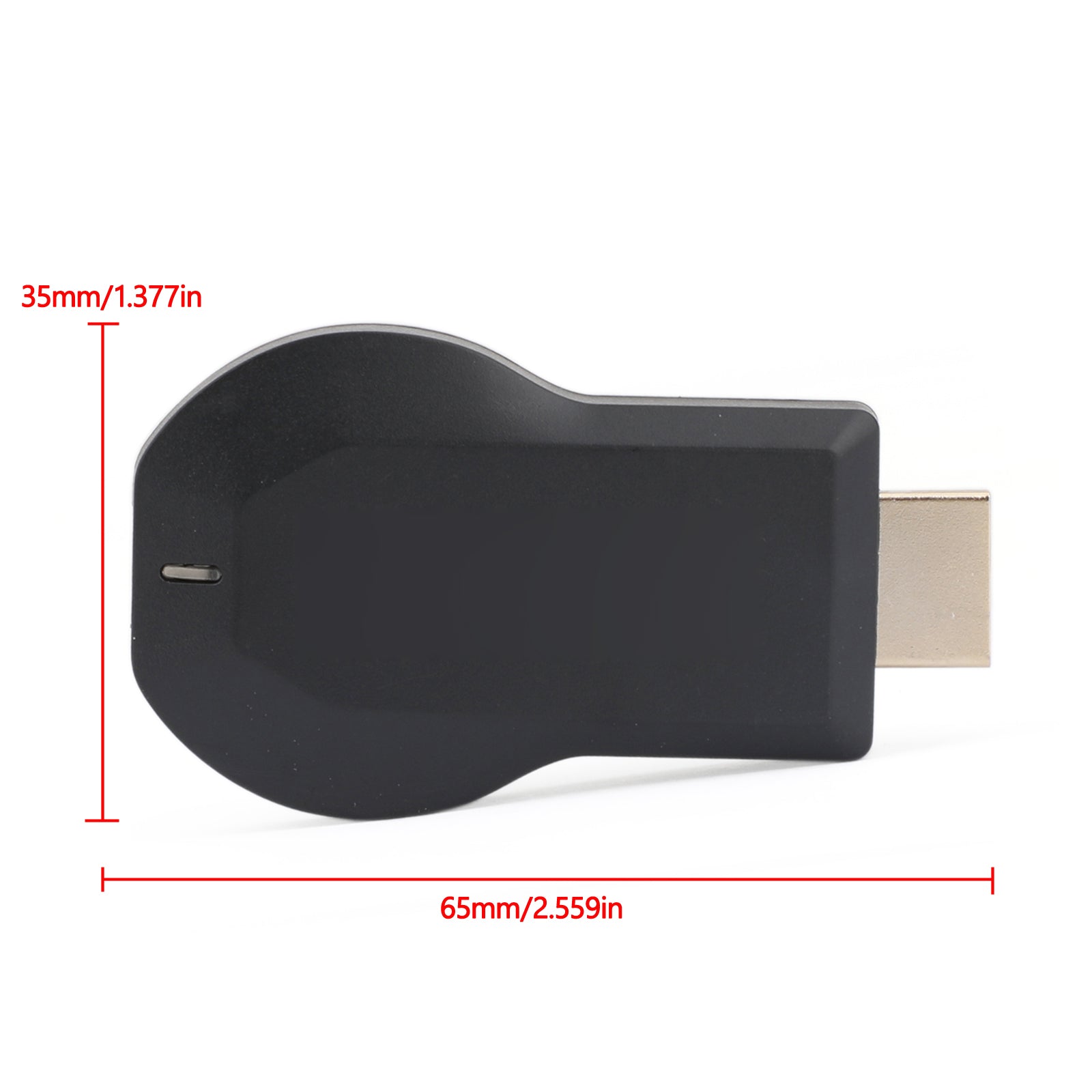 Display Receiver Dongle Streamer 4K M4+ Air Play HDMI TV Stick WIFI