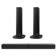 BT Surround Sound Bar Wireless Subwoofer TV Home Theater&Remote Speaker System