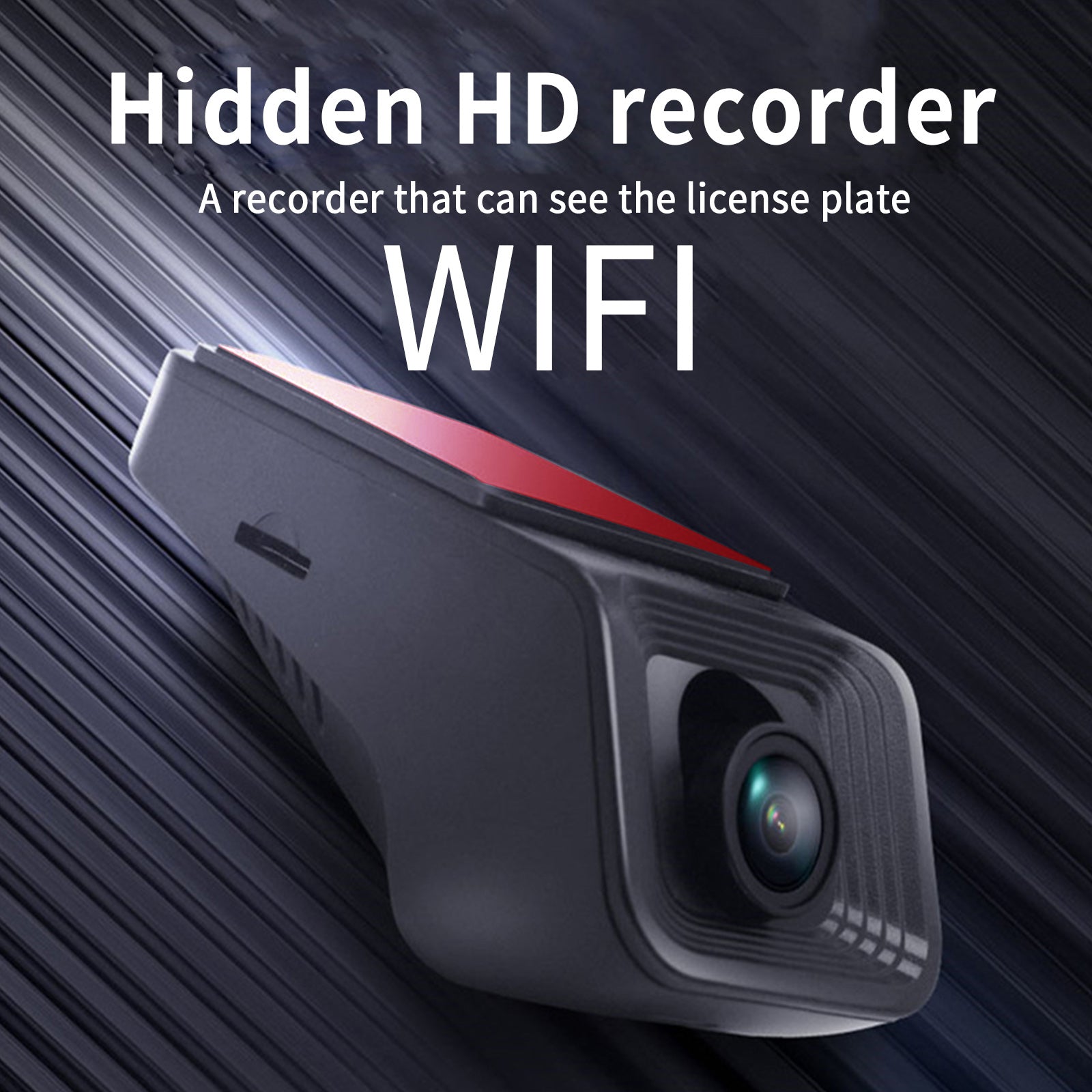 130° Wide Angle 1080P Wifi Car DVR Front Dash Camera Video Recorder G-Sensor
