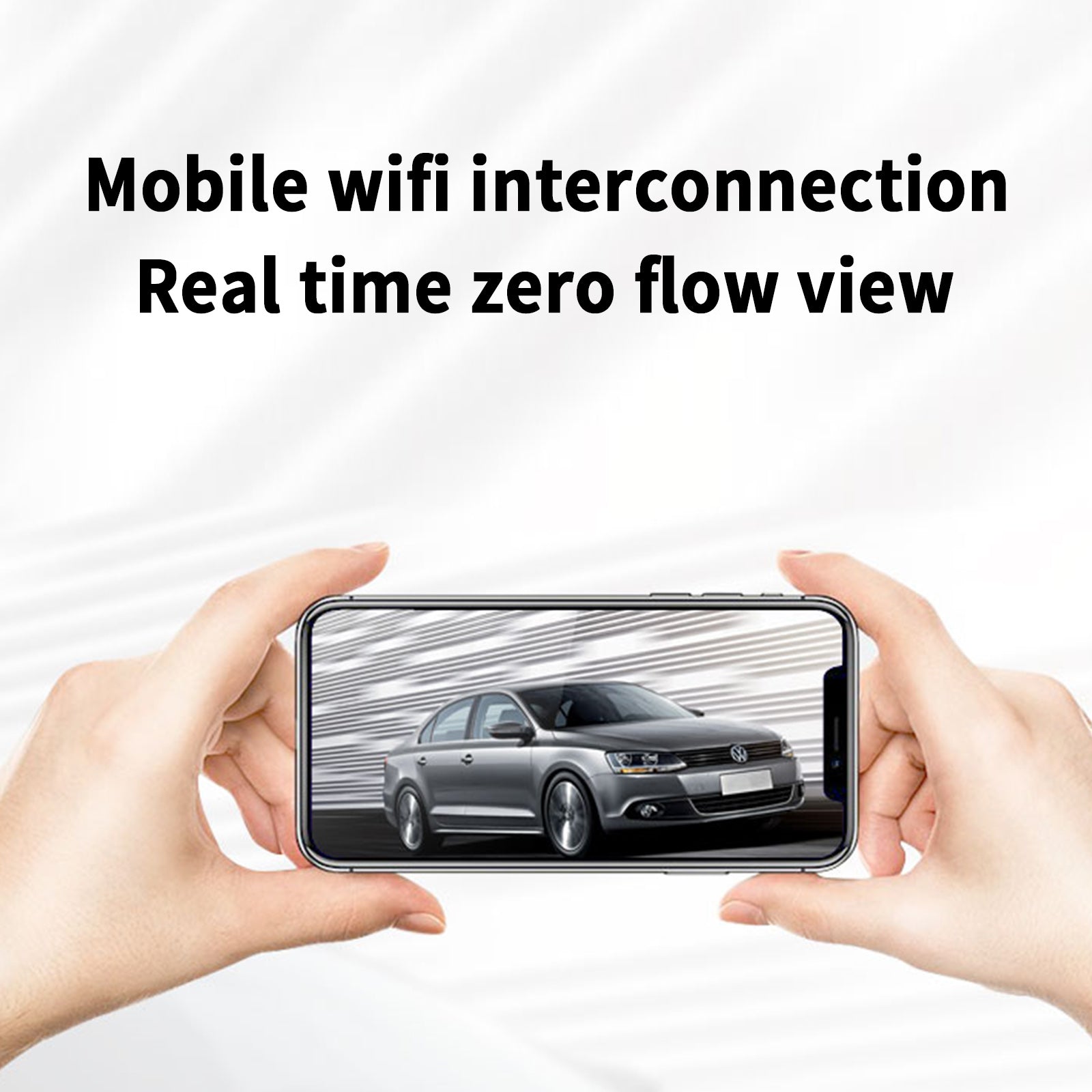 130° Wide Angle 1080P Wifi Car DVR Front Dash Camera Video Recorder G-Sensor