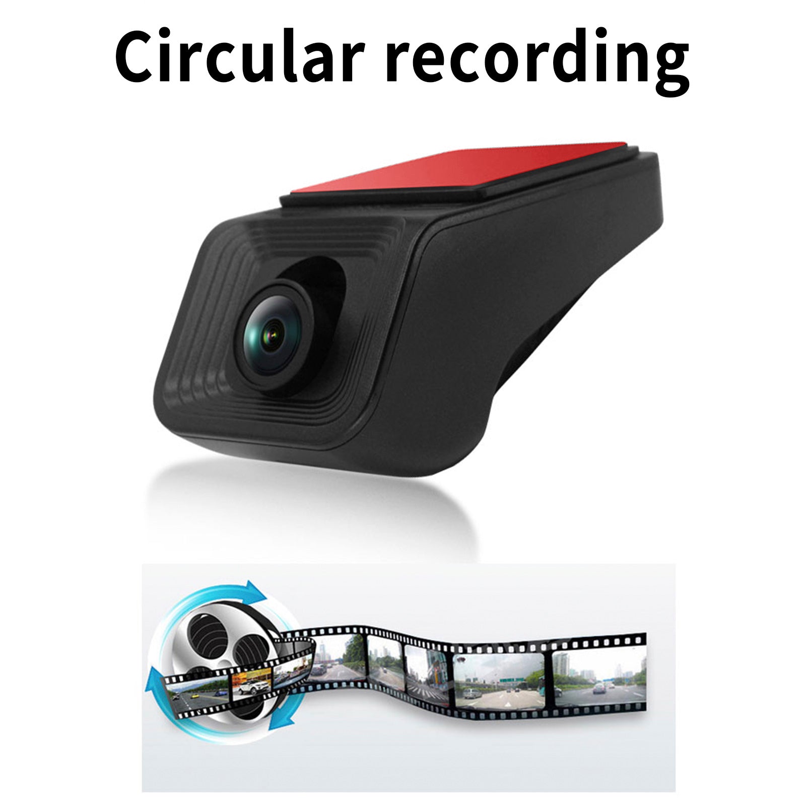 130° Wide Angle 1080P Wifi Car DVR Front Dash Camera Video Recorder G-Sensor