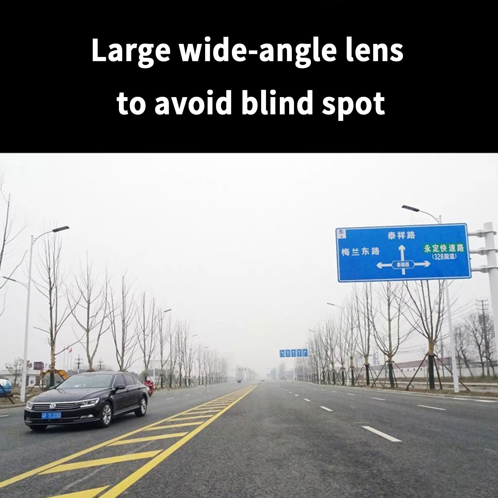 130° Wide Angle 1080P Wifi Car DVR Front Dash Camera Video Recorder G-Sensor