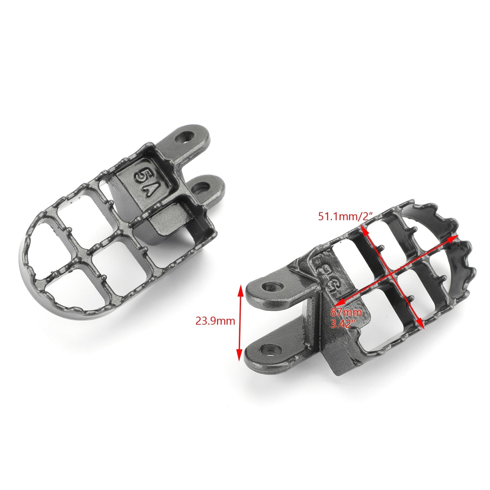 1996-2005 Honda XR650L Foot Pegs Generic