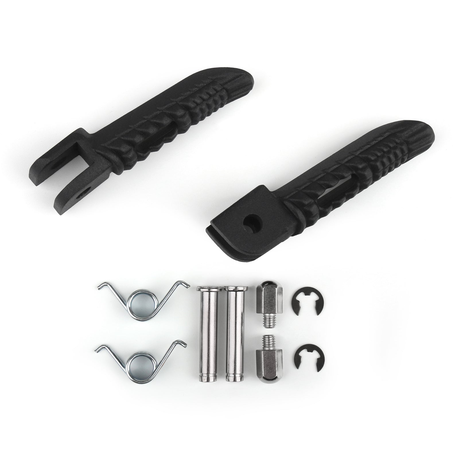 Front Rider Or Rear Passenger Foot Pegs Footpeg For Suzuki GSXR 60/750/1000 Generic
