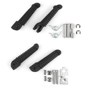 Front Rider Or Rear Passenger Foot Pegs Footpeg For Yamaha R1 R6 98-12 R6S