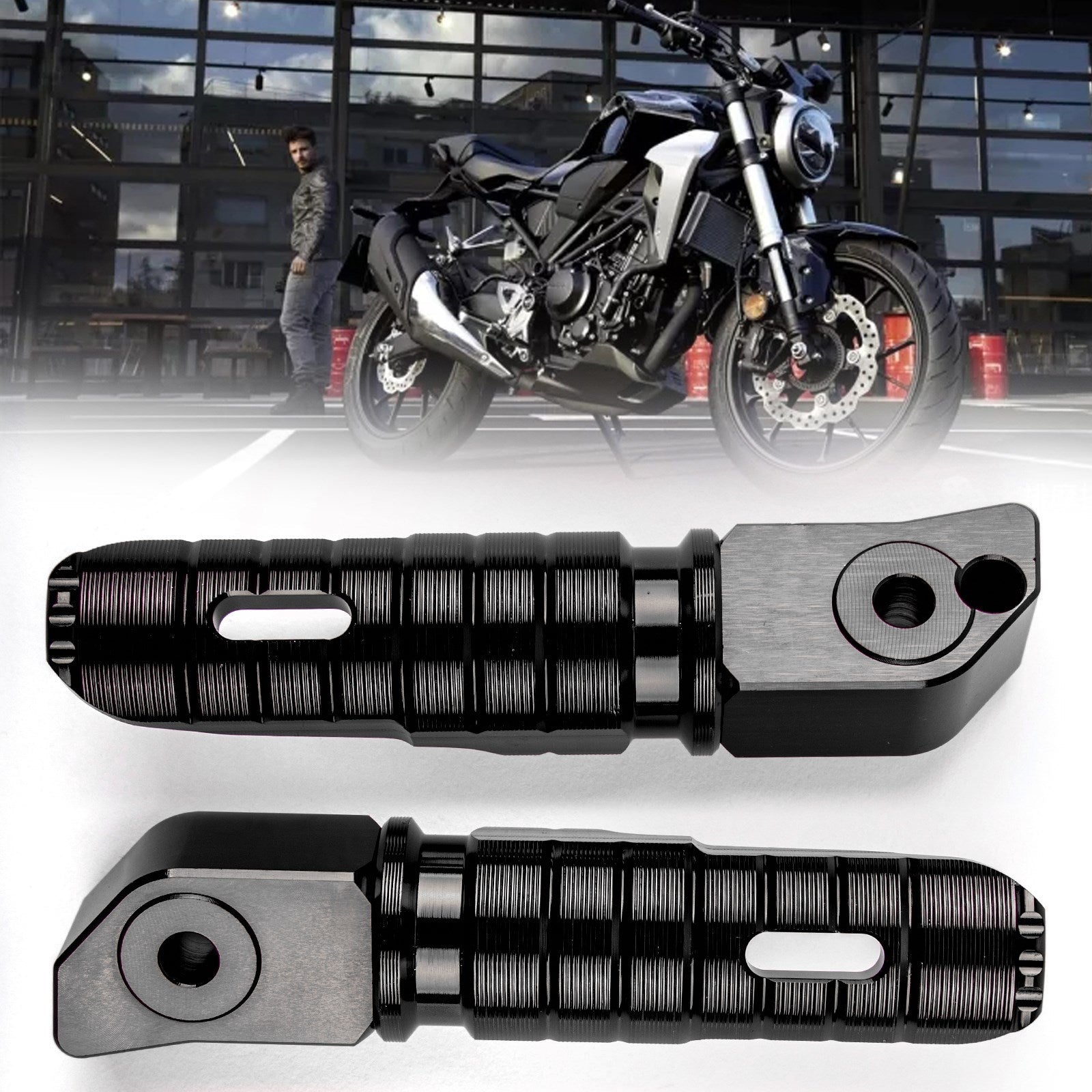 Rear Footrests Foot Peg for HONDA CBR250RR CBR600RR CBR1000RR CB1100 CBR900