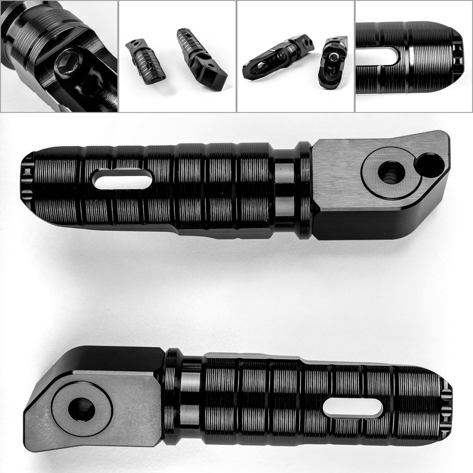 Rear Footrests Foot Peg for HONDA CBR250RR CBR600RR CBR1000RR CB1100 CBR900
