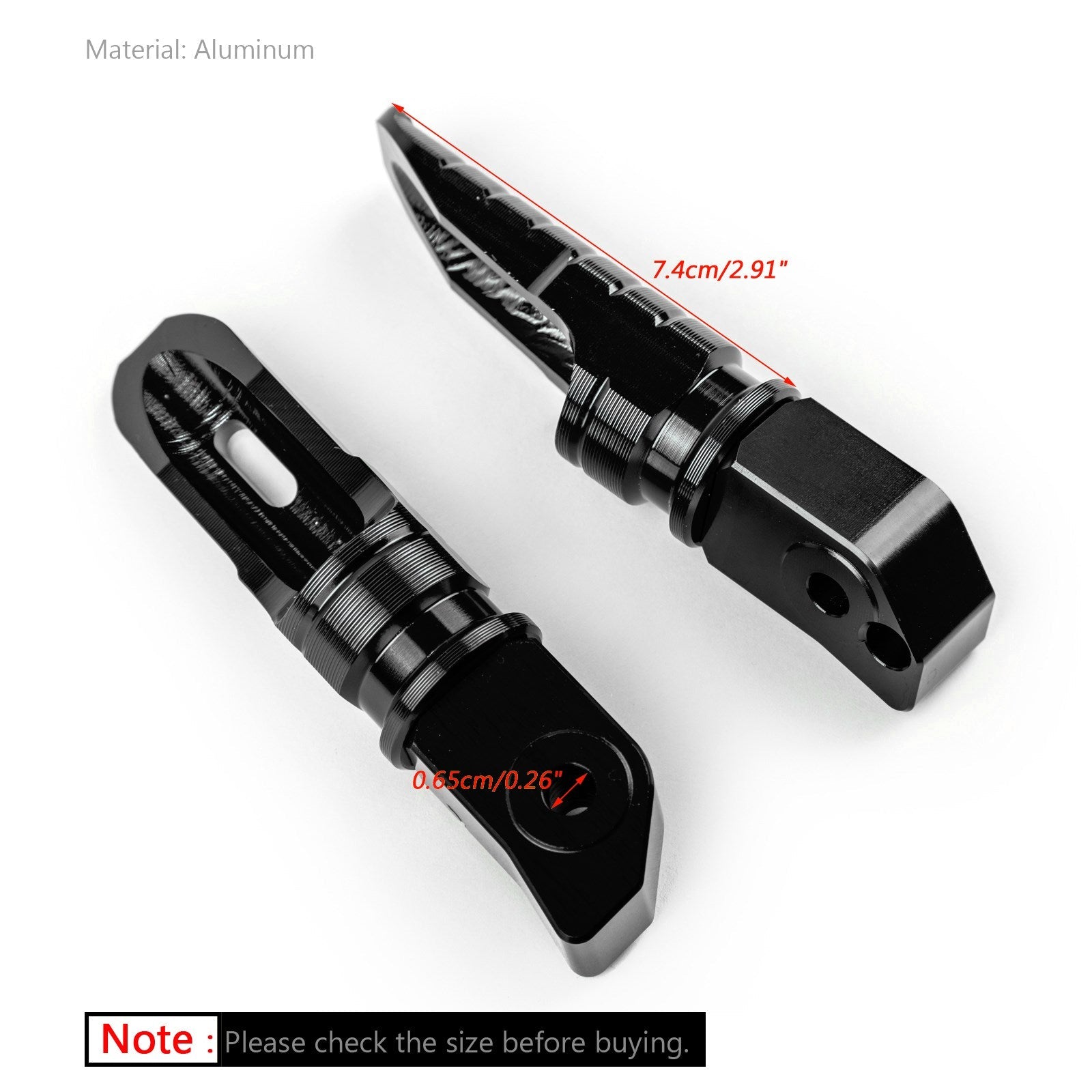 Rear Footrests Foot Peg for HONDA CBR250RR CBR600RR CBR1000RR CB1100 CBR900
